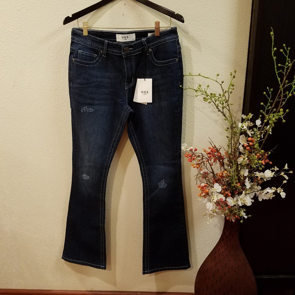 VGS Jeans Slim Boot Jeans Size 6